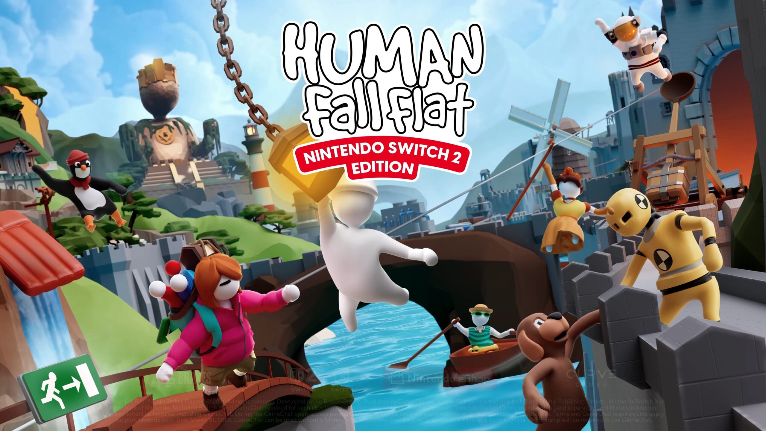 Human Fall Flat – Edição Nintendo Switch 2 já disponível