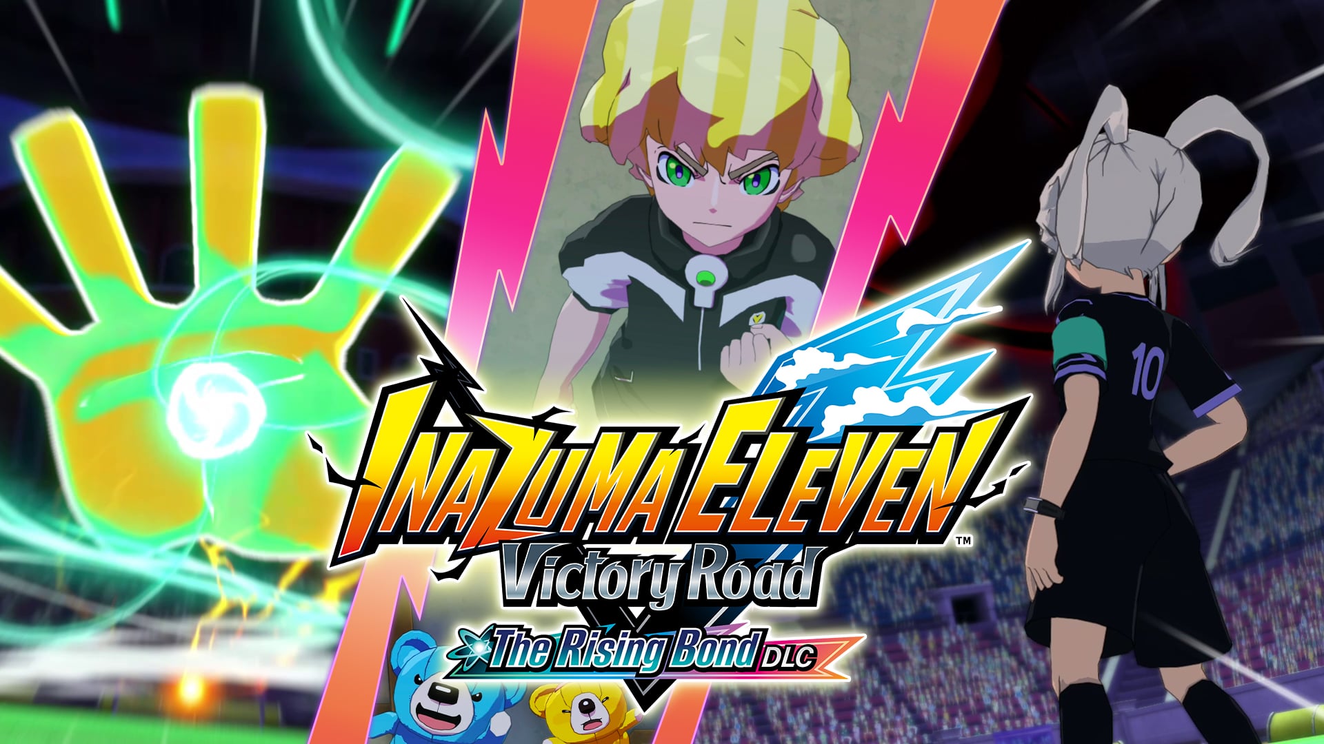 Inazuma Eleven: Victory Road quarta grande atualização gratuita ‘The Rising Bond DLC’ será lançada em 31 de março
