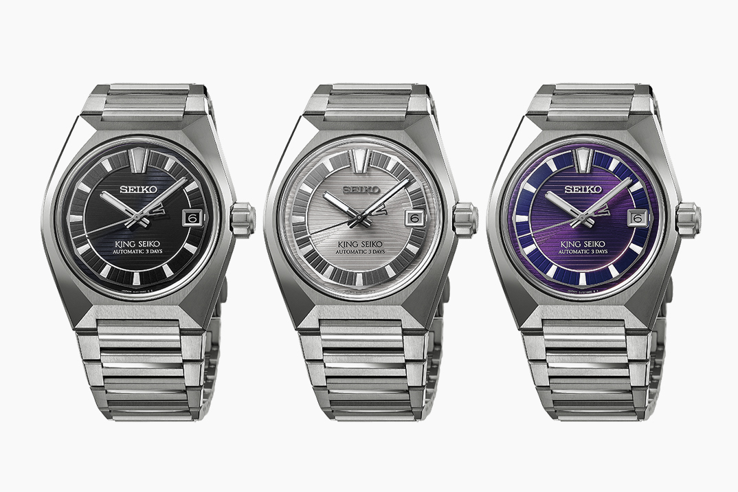 King Seiko atualiza o Vanac em titânio