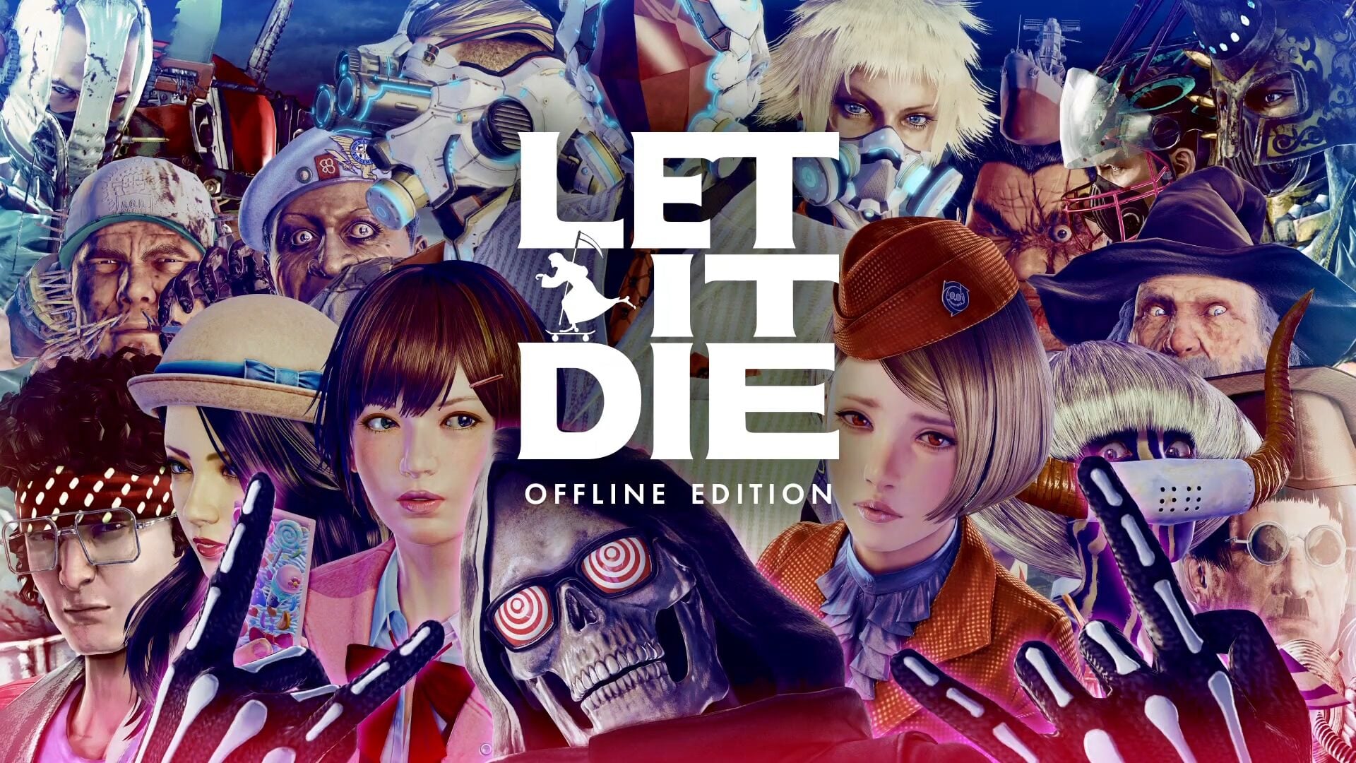 LET IT DIE encerrará o serviço em 1º de setembro; A edição offline será lançada neste outono