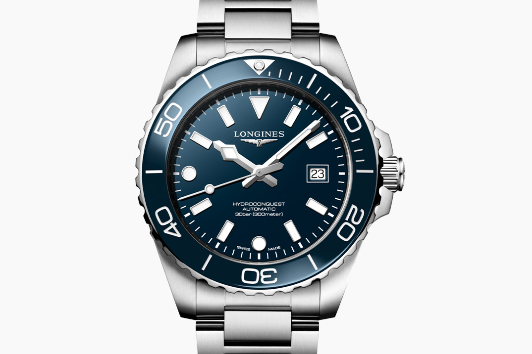 Longines atualiza o HydroConquest Diver para 2026