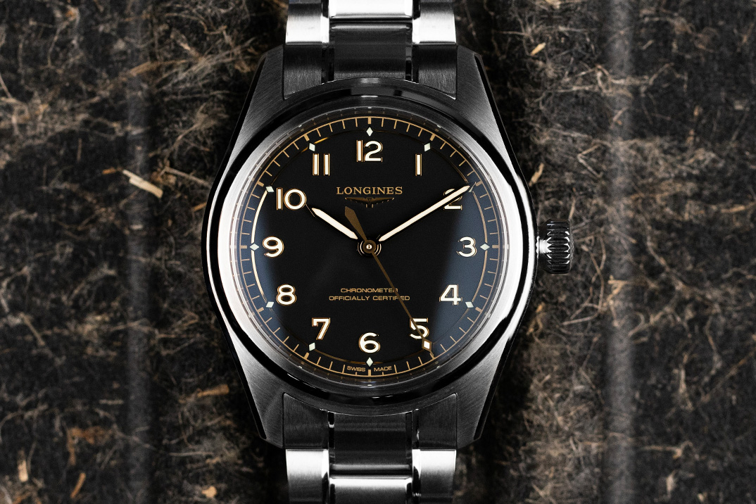 Análise prática do relógio: Longines Spirit Pilot 39 mm