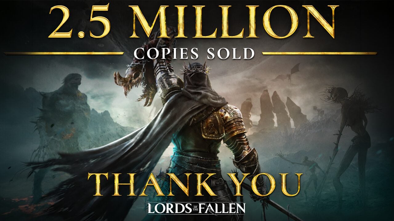Vendas de Lords of the Fallen chegam a 2,5 milhões