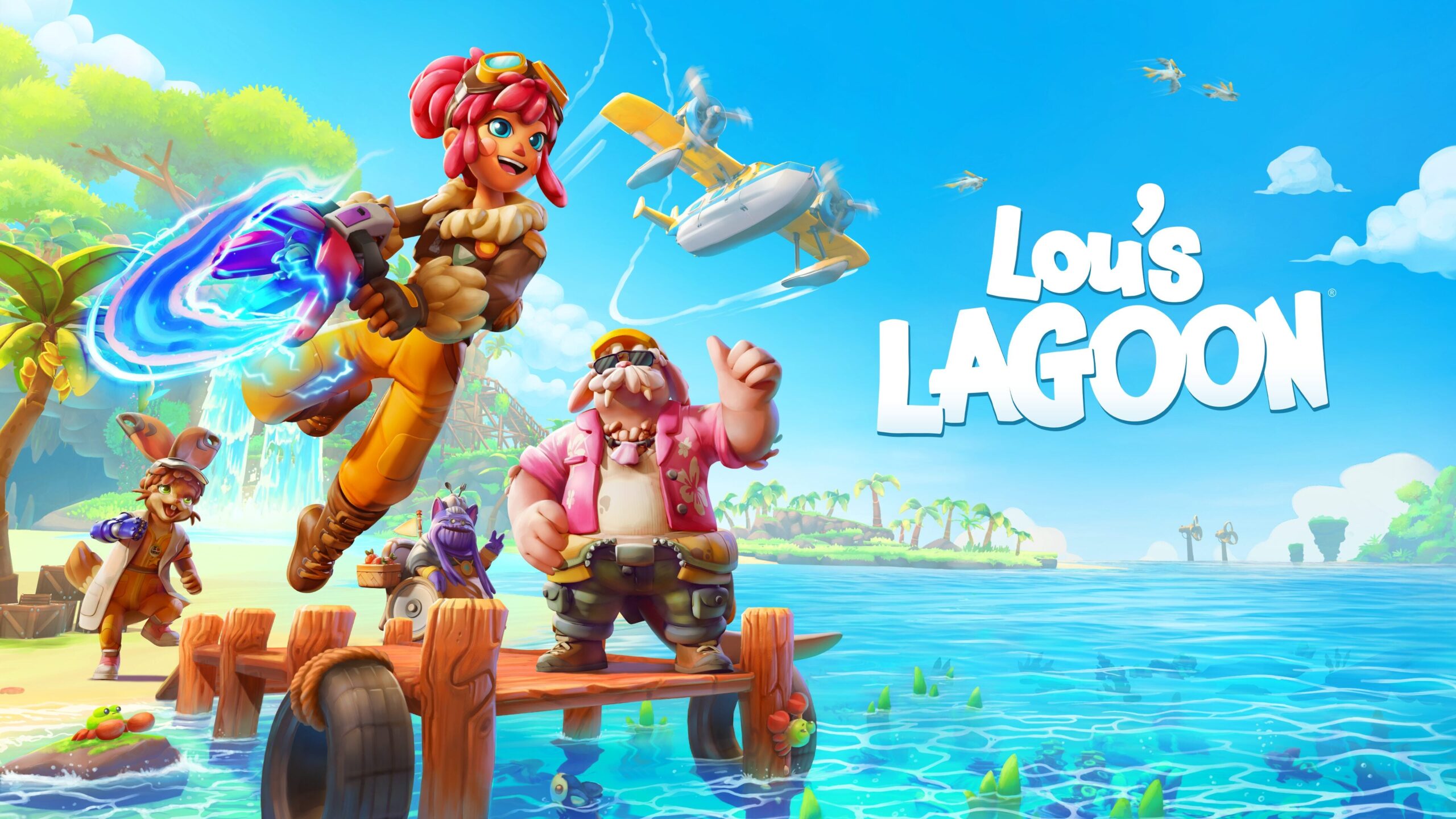 Lou’s Lagoon adiciona versões PS5 e Xbox Series, lançamento em 2026