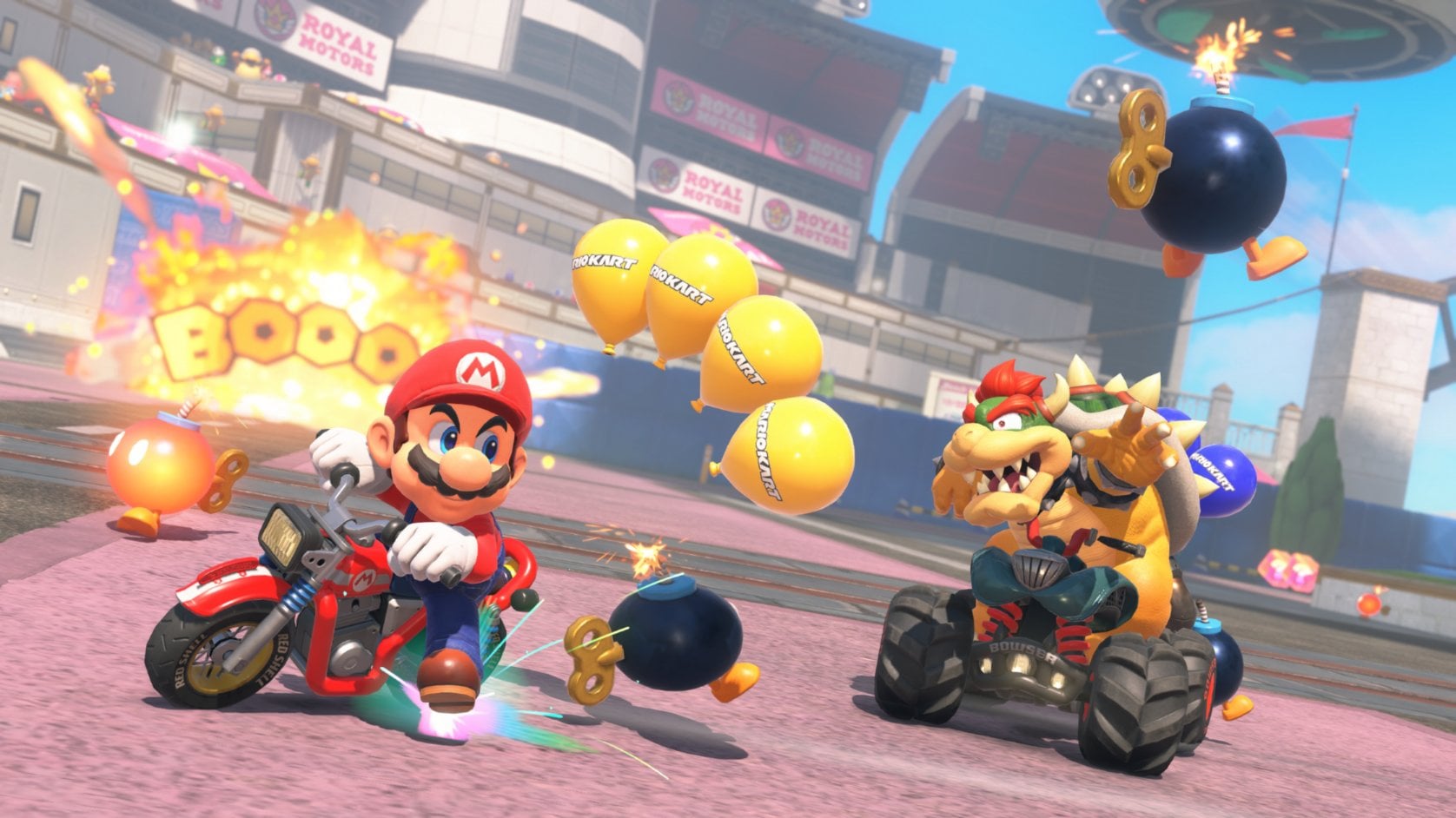 Atualização do Mario Kart World versão 1.6.0 já disponível