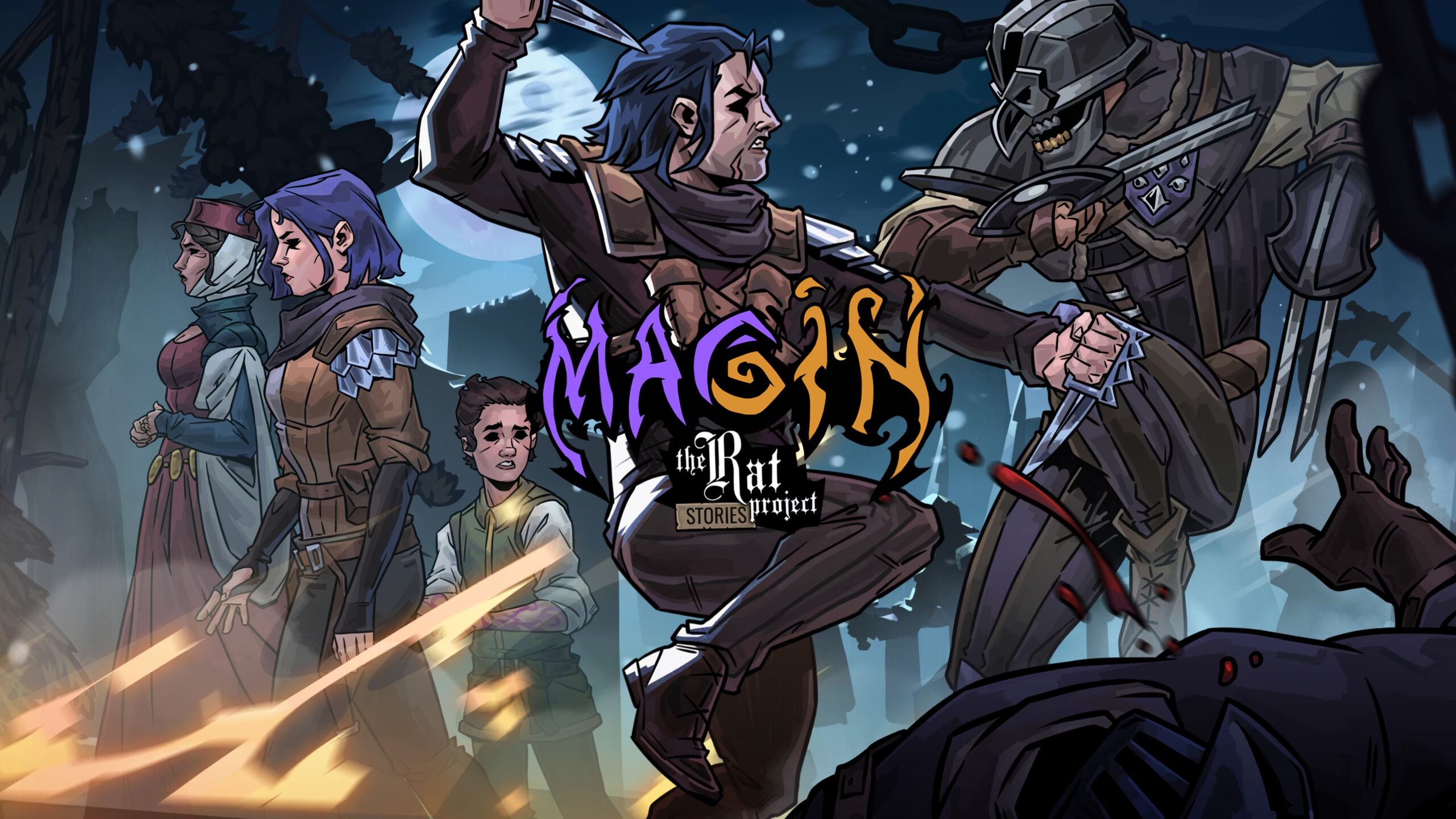 Magin: The Rat Project Stories será lançado em 29 de abril