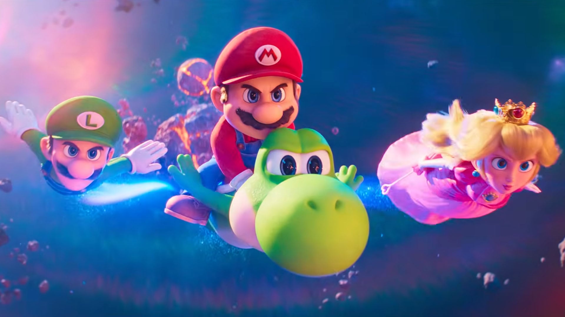 Trailer final do filme Super Mario Galaxy