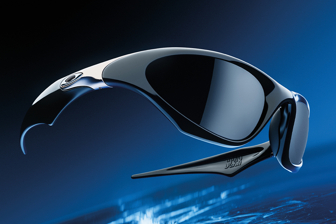 Oakley revive os óculos de sol Scar de 2001 para sua linha MUZM