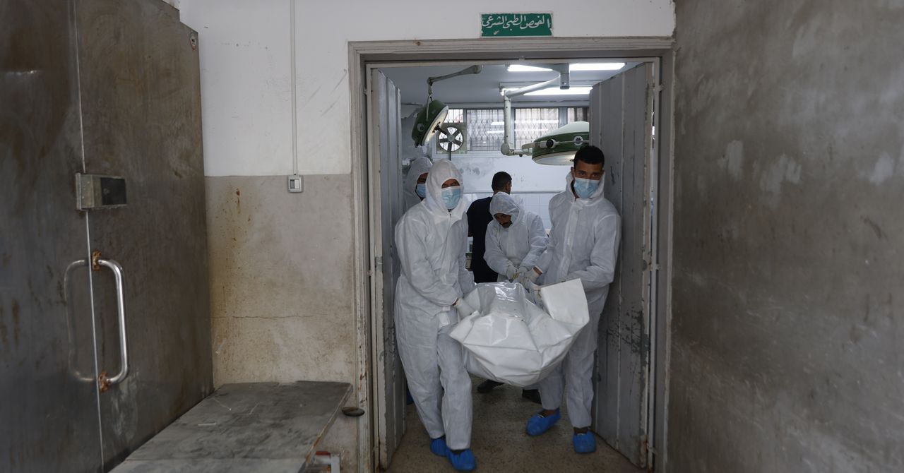 O que acontece quando você não consegue obter uma certidão de óbito em Gaza