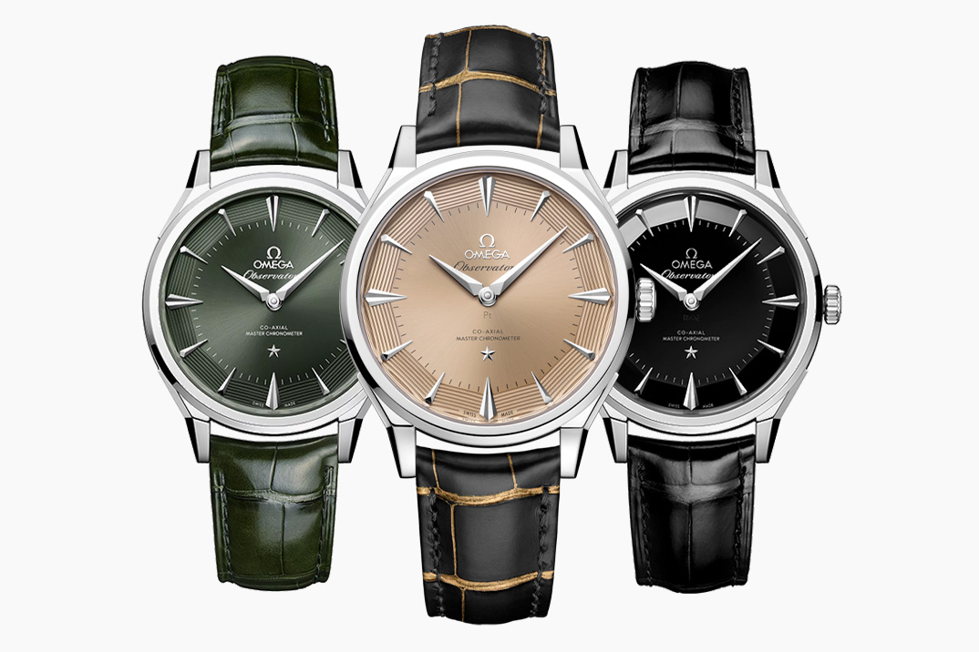 O Observatório Constellation da Omega revive o estilo Pie-Pan dos anos 50