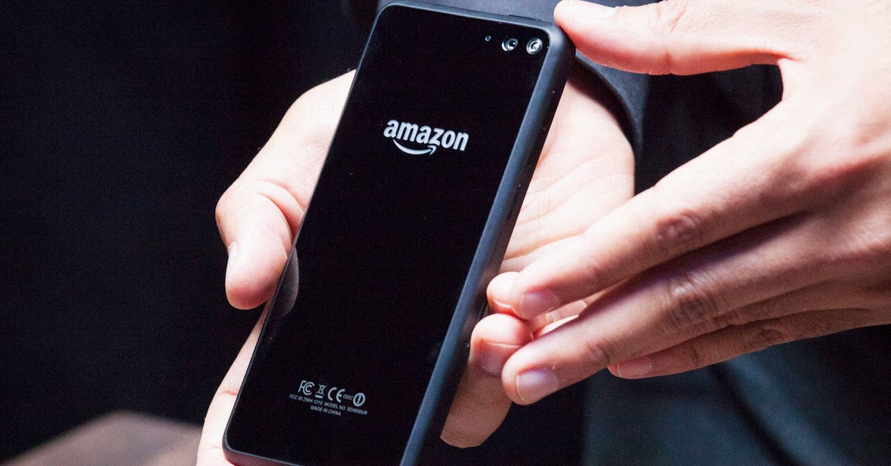 Não há muitos motivos para ficar entusiasmado com um novo smartphone da Amazon