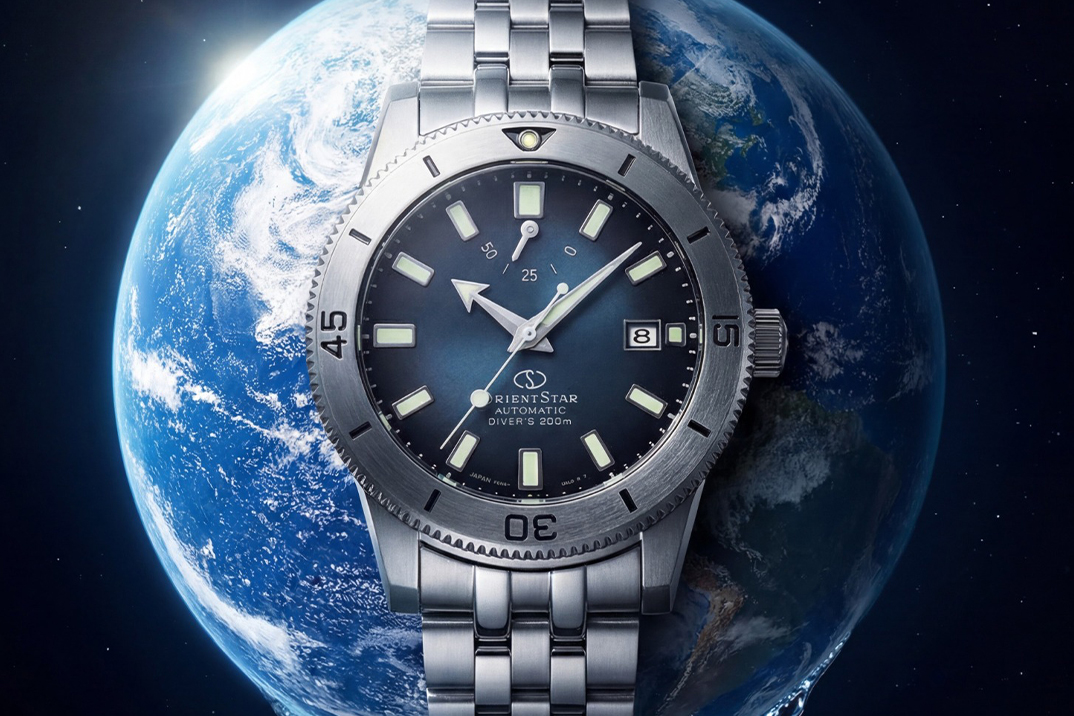 Orient Star presta homenagem ao seu mergulhador de 1964 com o modelo M42 do 75º aniversário