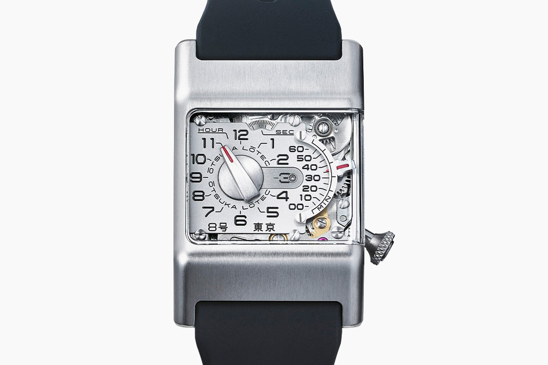 O 8º relógio da Otsuka Lotec se inspira no console de mixagem dos Beatles