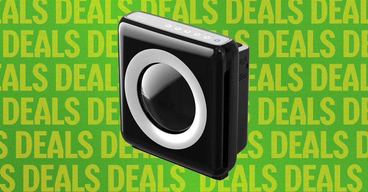 Nosso purificador de ar acessível favorito está temporariamente ainda mais barato