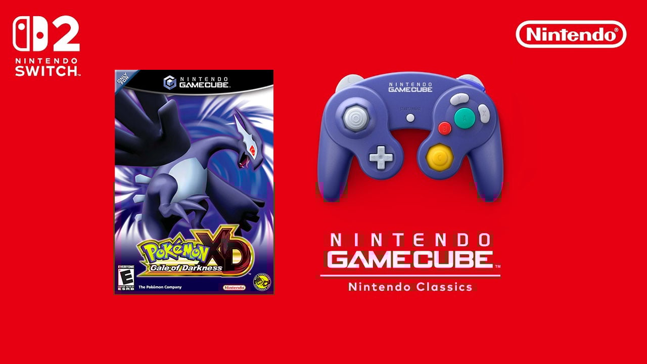 Nintendo GameCube – Nintendo Classics adiciona Pokémon XD: Gale of Darkness