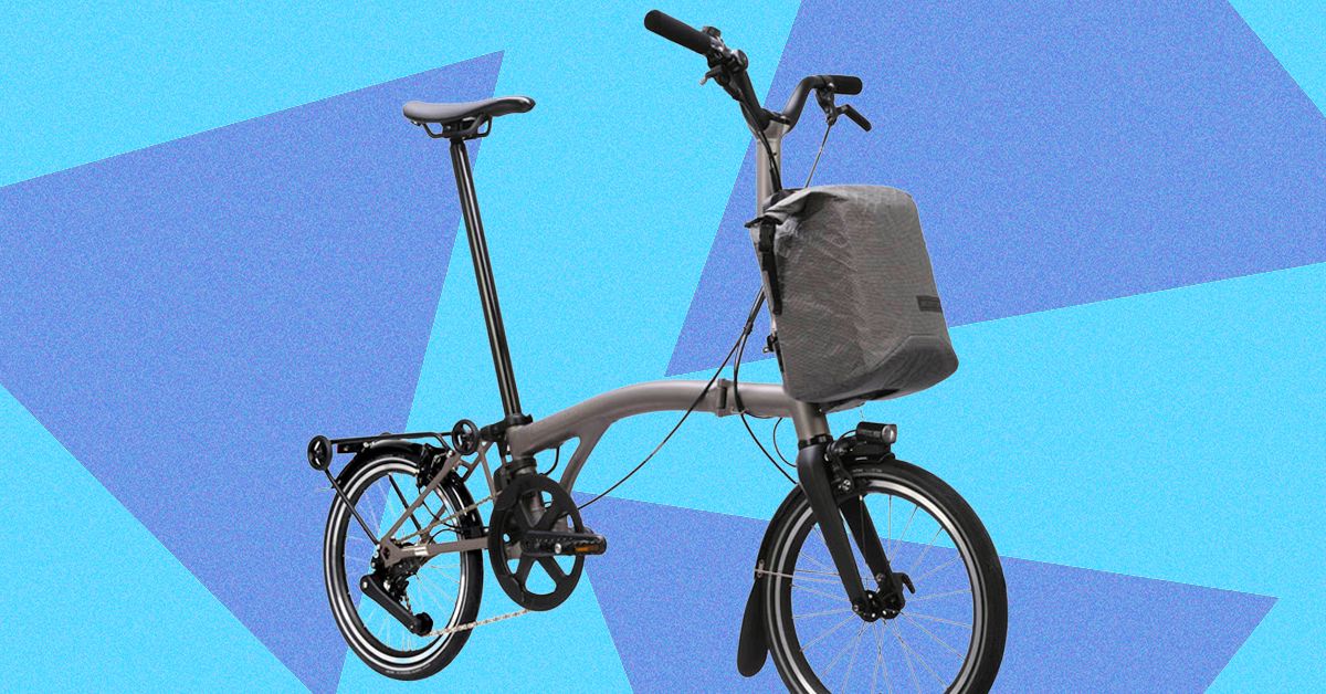 Revisão da bicicleta elétrica dobrável Brompton Electric T-Line: potência do pedal de bolso