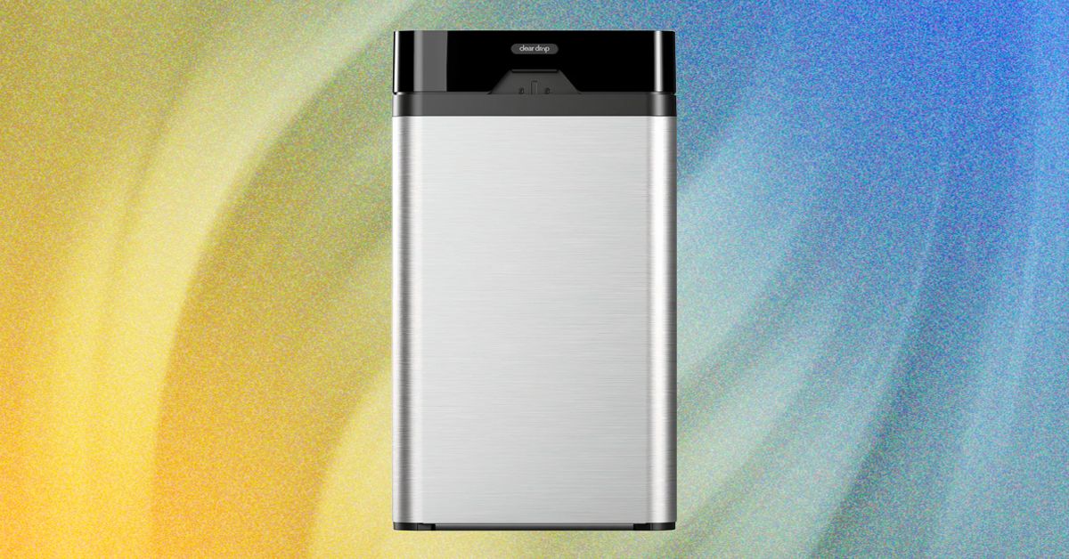 Revisão do compactador de plástico macio Clear Drop: Eco Experiment