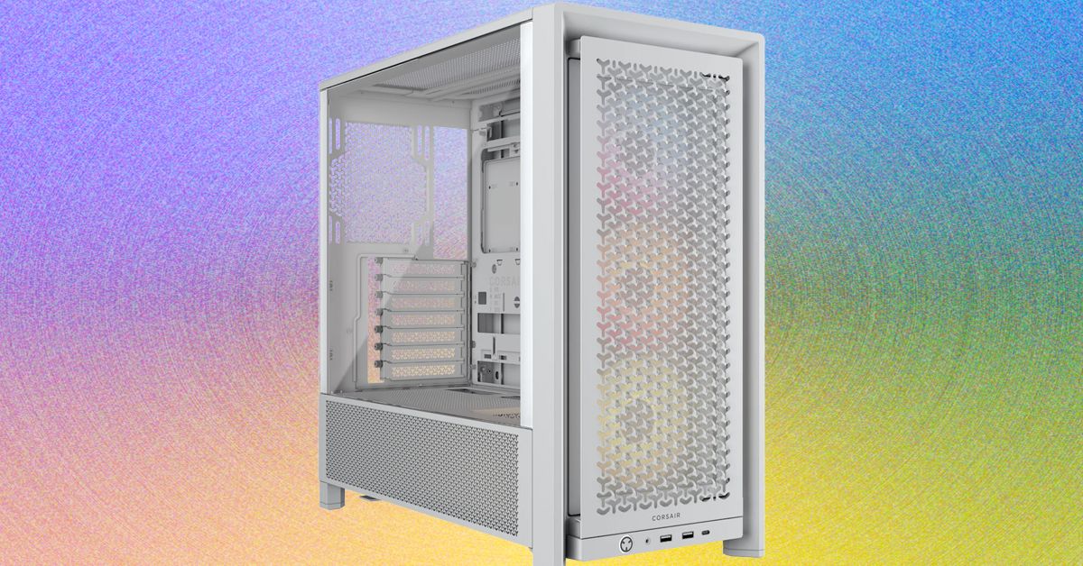 Análise do gabinete do PC Corsair Frame 4000D RS: excelente fluxo