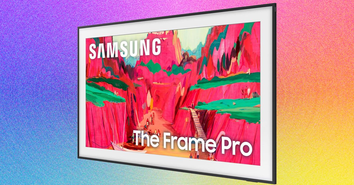 Análise do Samsung Frame Pro: uma boa TV para uma sala de estar bonita