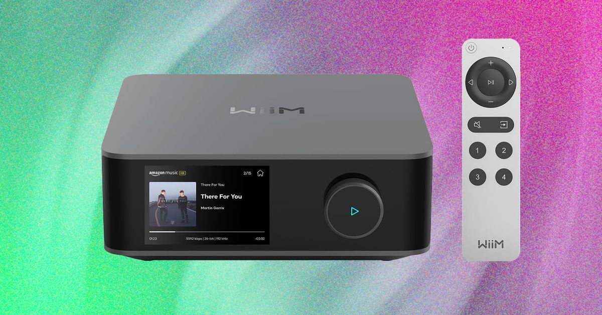 Análise do Wiim Amp Ultra: um fantástico amplificador de streaming com entrada para TV