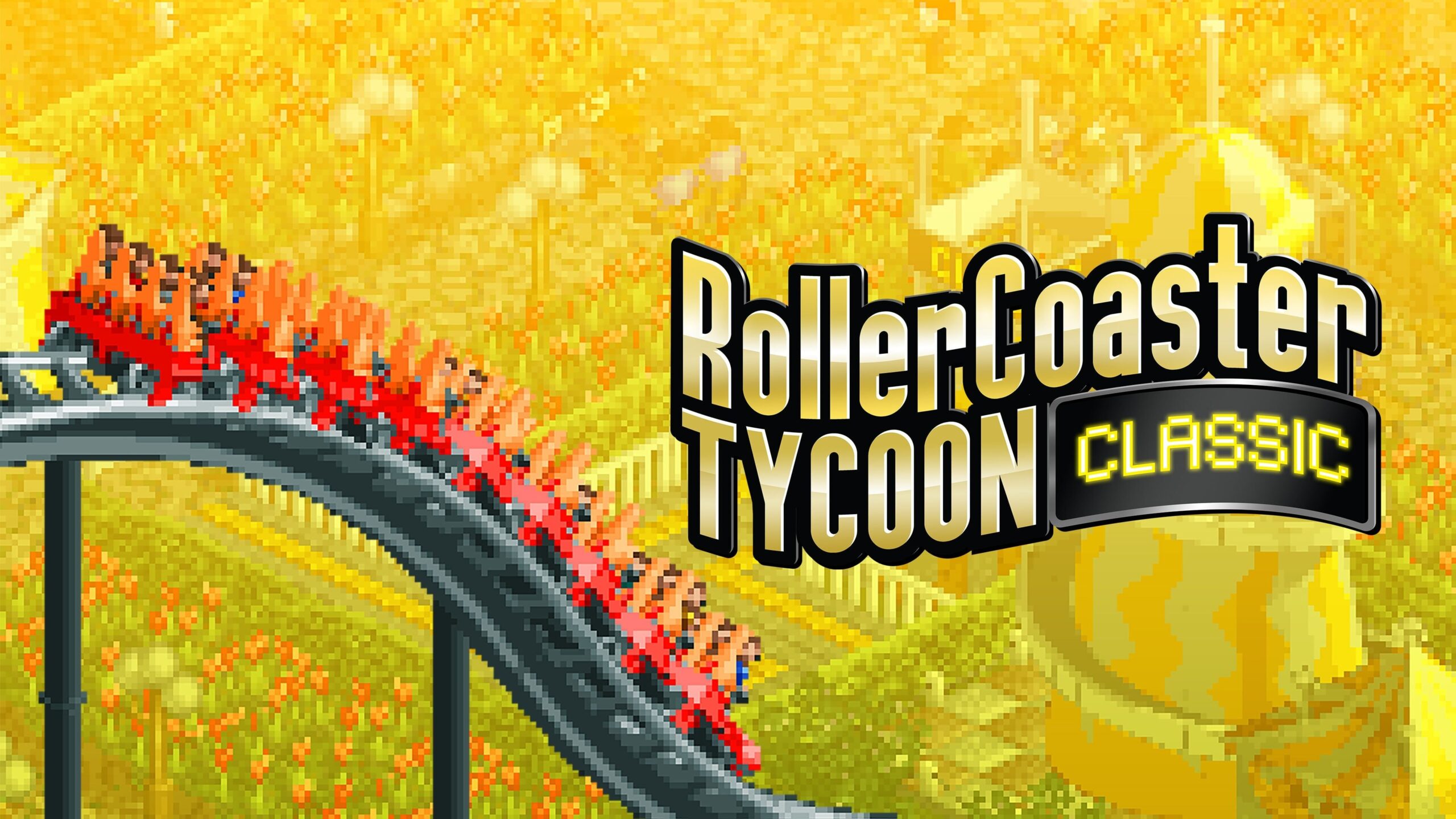 RollerCoaster Tycoon Classic agora disponível para PS5, Xbox Series