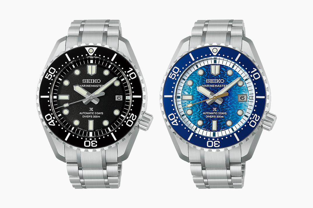 Seiko atualiza o Prospex Marinemaster com o HBF001 e HBF002