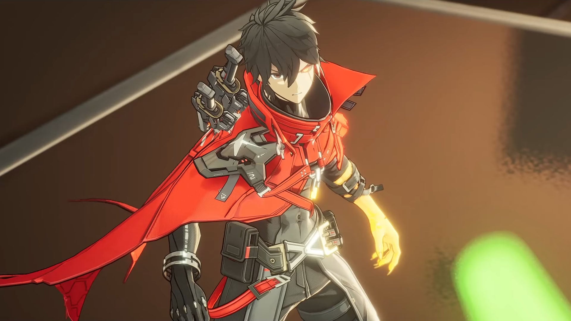 Trailer de ‘teste inicial de jogo’ de SlashZero