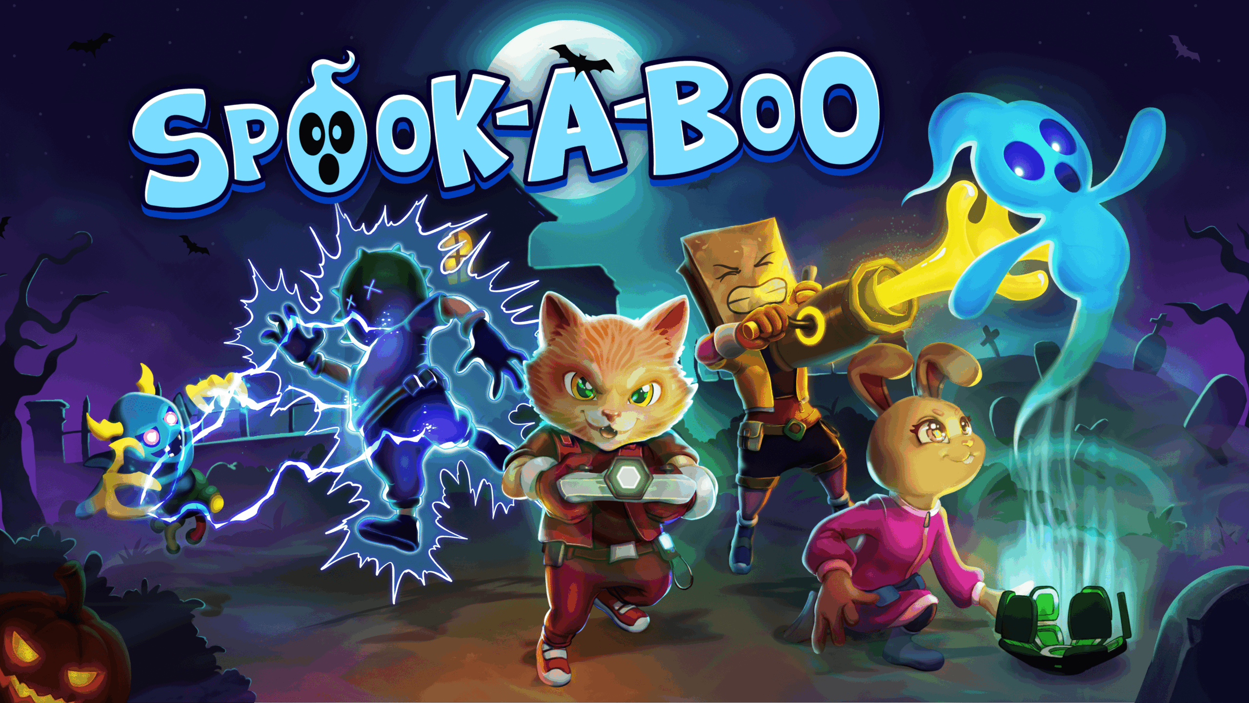 Jogo de aventura cooperativa de caça fantasma Spook-A-Boo anunciado para PS5, Xbox Series, Switch e PC