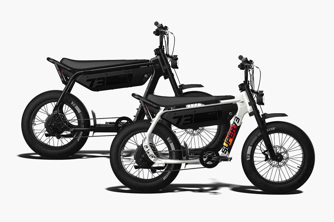 As e-bikes da série A do Super73 são construídas com baterias modulares