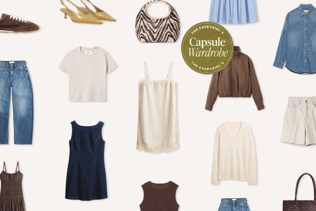 O guarda-roupa cápsula primavera 2026 da Everygirl