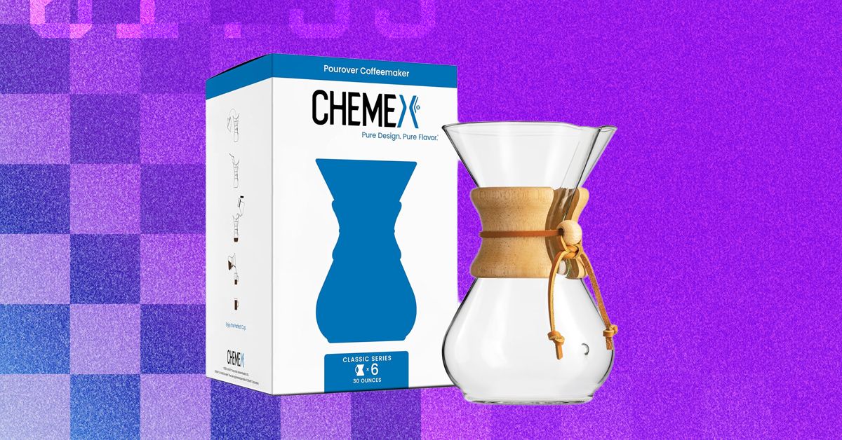 Oitenta anos depois, a Chemex ainda produz café melhor