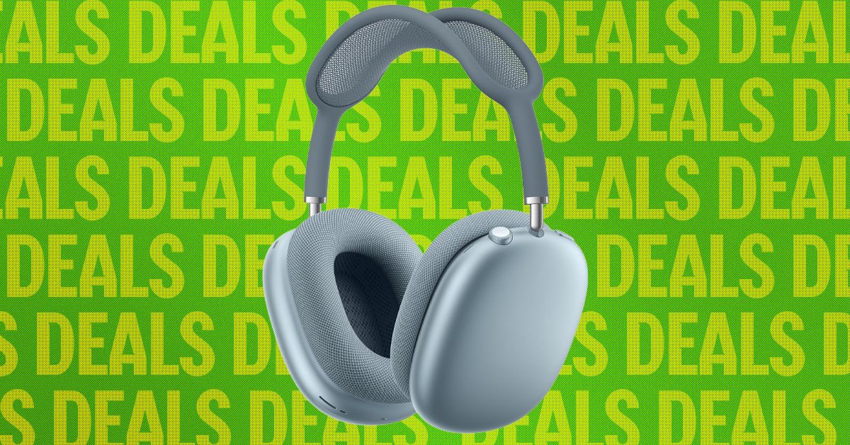 Os AirPods Max originais têm desconto de US $ 100