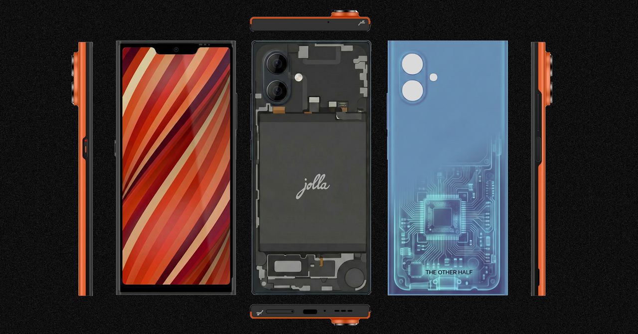 O Jolla Phone ‘europeu’ é um smartphone anti-big-tech
