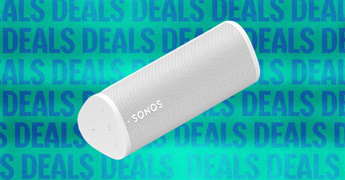 O melhor alto-falante Bluetooth Sonos tem desconto de US $ 40