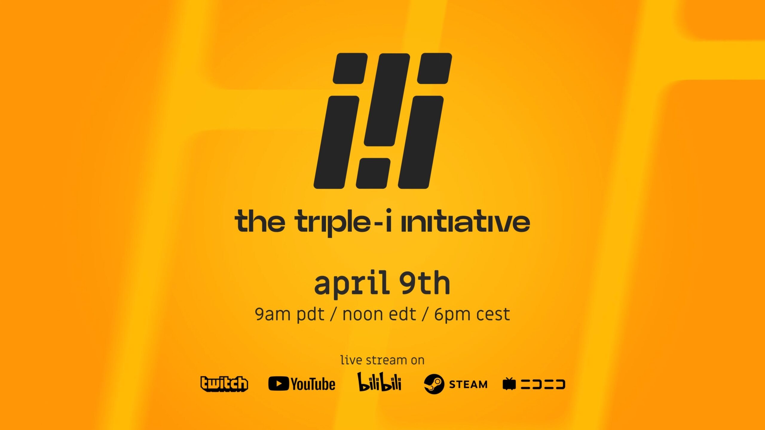 A Iniciativa Triple-i 2026 marcada para 9 de abril