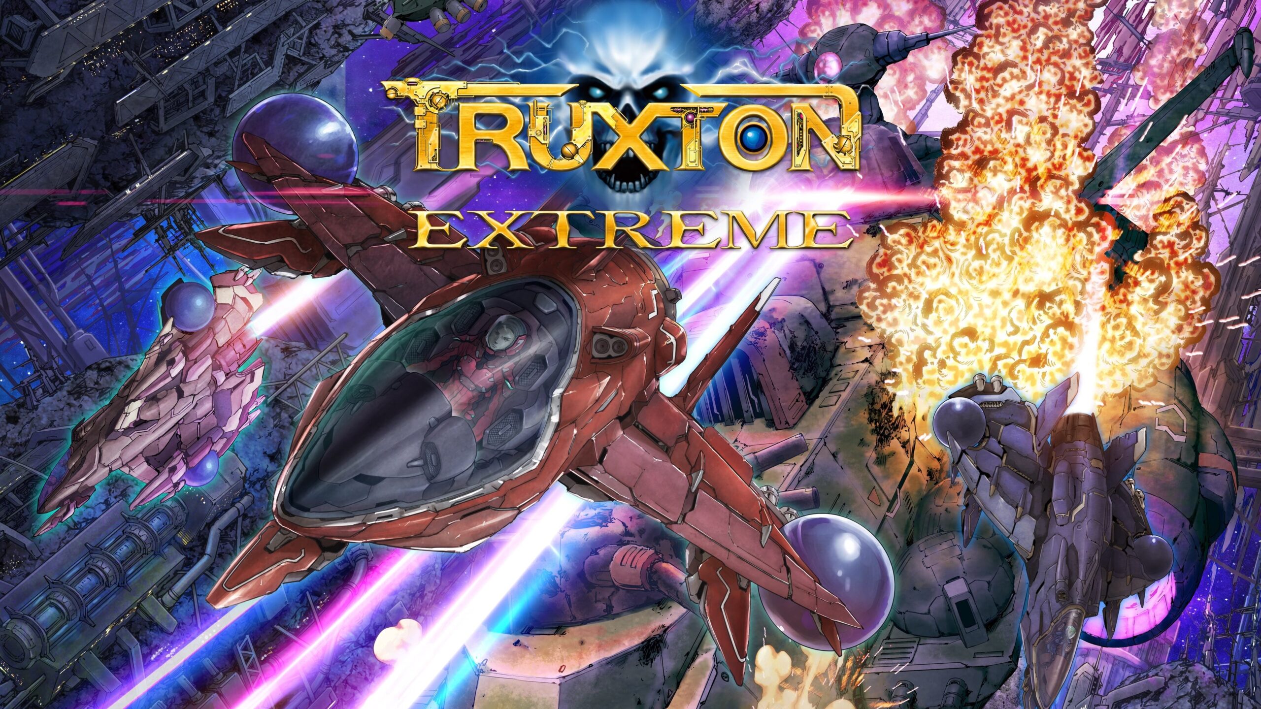Truxton Extreme será lançado em 30 de julho para PS5, Xbox Series, Switch 2 e PC