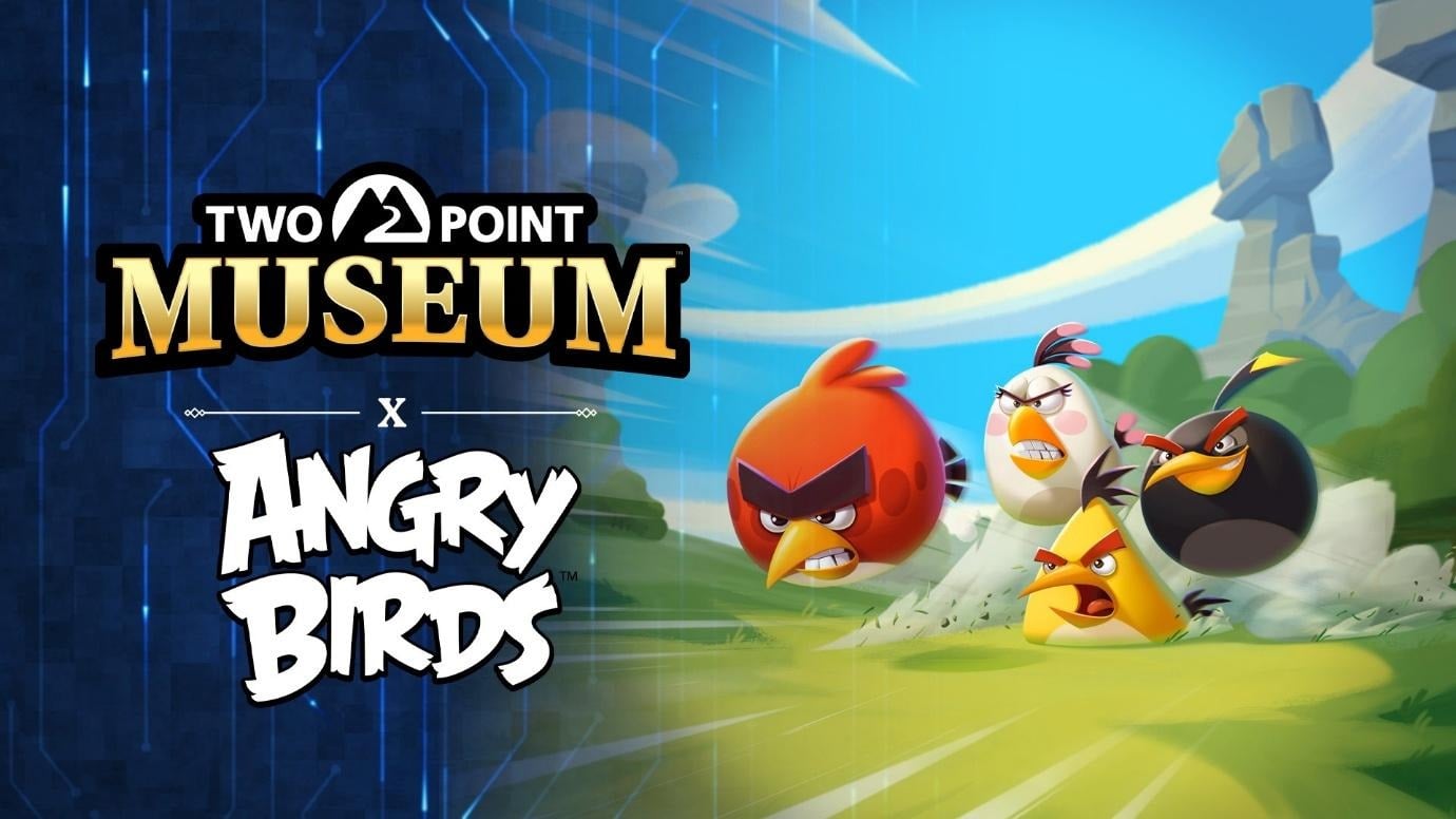 Atualização de colaboração Two Point Museum x Angry Birds agora disponível