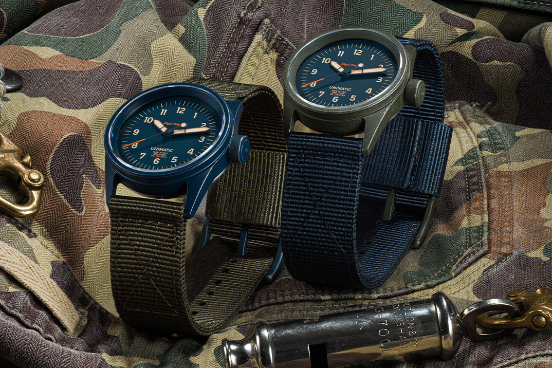 Unimatic colabora com Nigel Cabourn e Mark Cho do The Armoury para o UT5-TANC