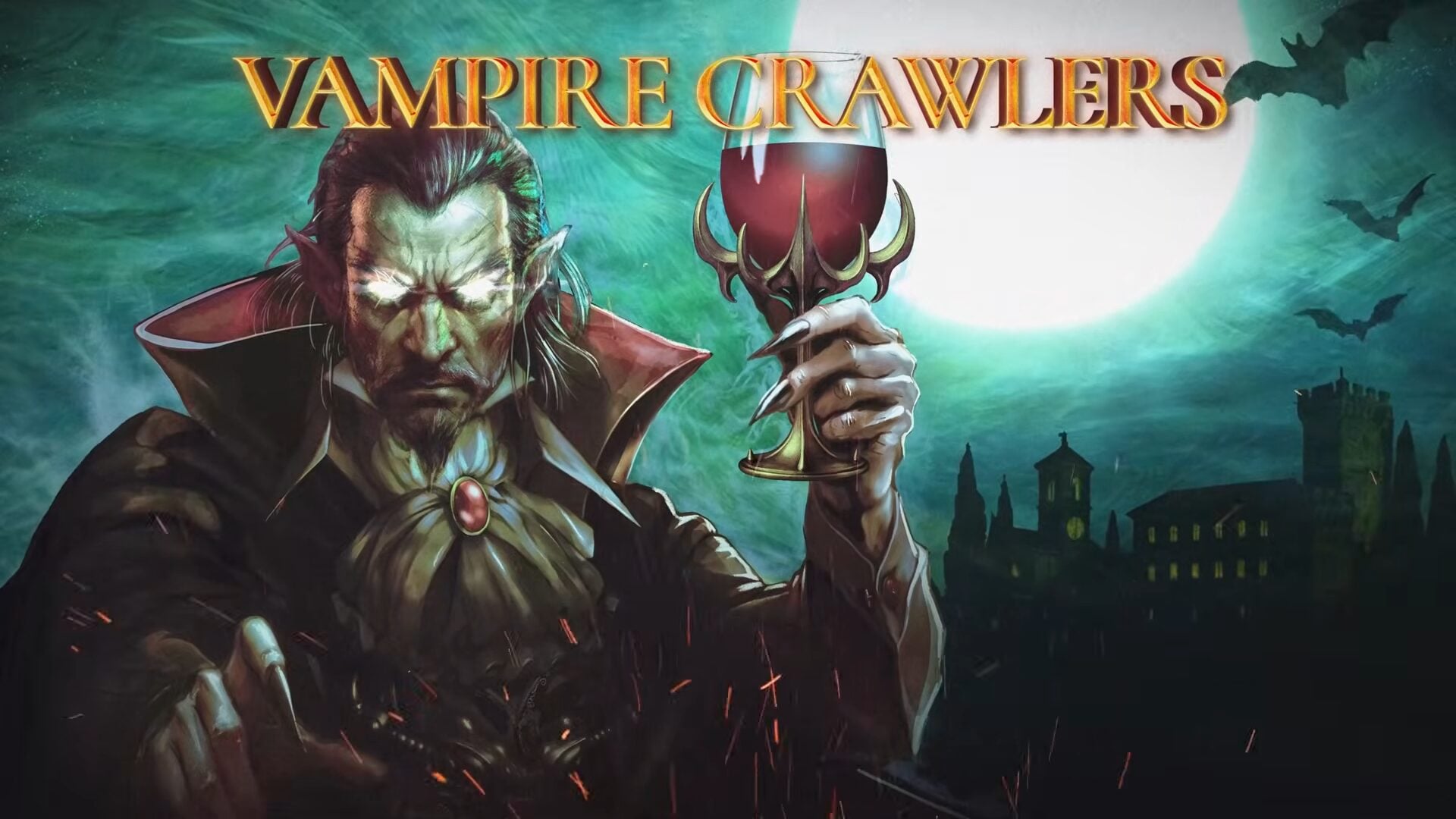 Vampire Crawlers: The Turbo Wildcard de Vampire Survivors será lançado em 21 de abril para PS5, Xbox Series, Switch e PC, posteriormente para iOS e Android