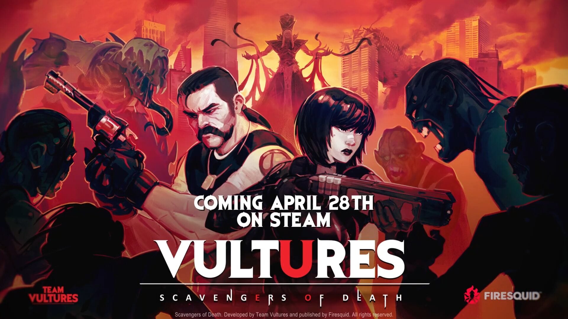 Vultures: Scavengers of Death será lançado em 28 de abril