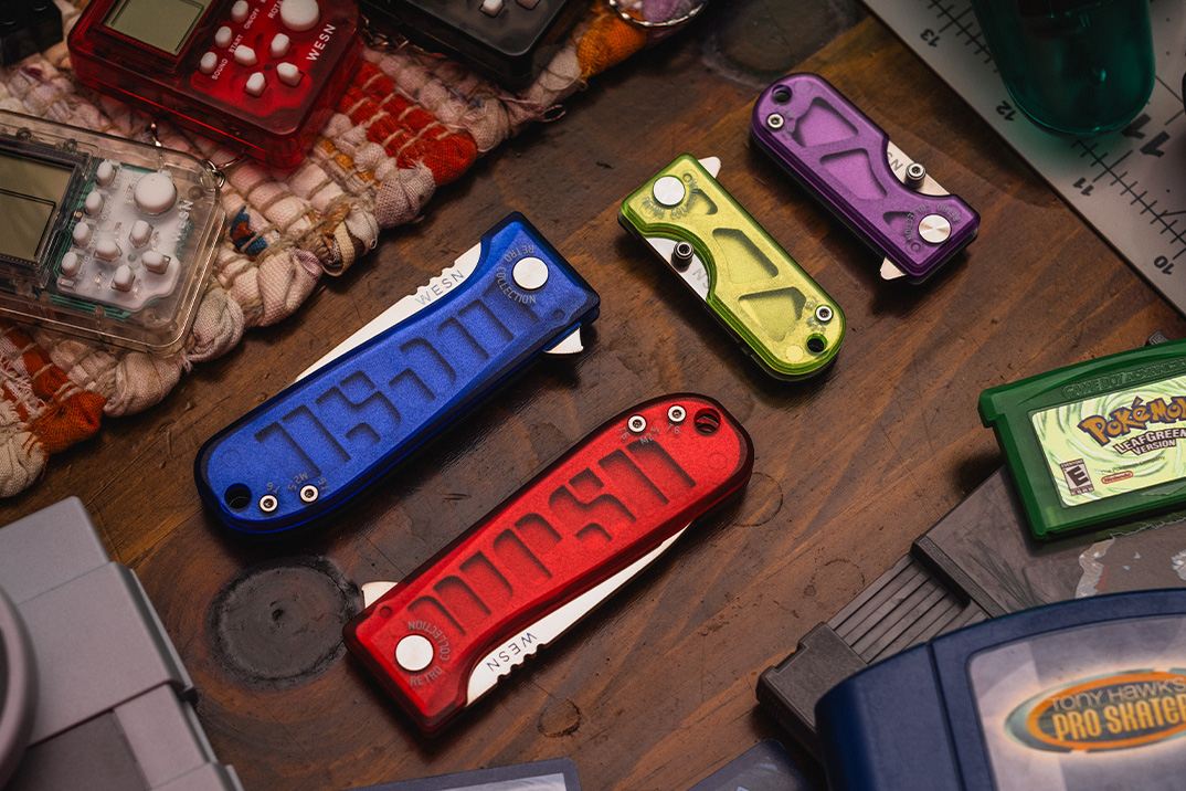 WESN deu suas escalas translúcidas Allman & Microblade para sua coleção retrô