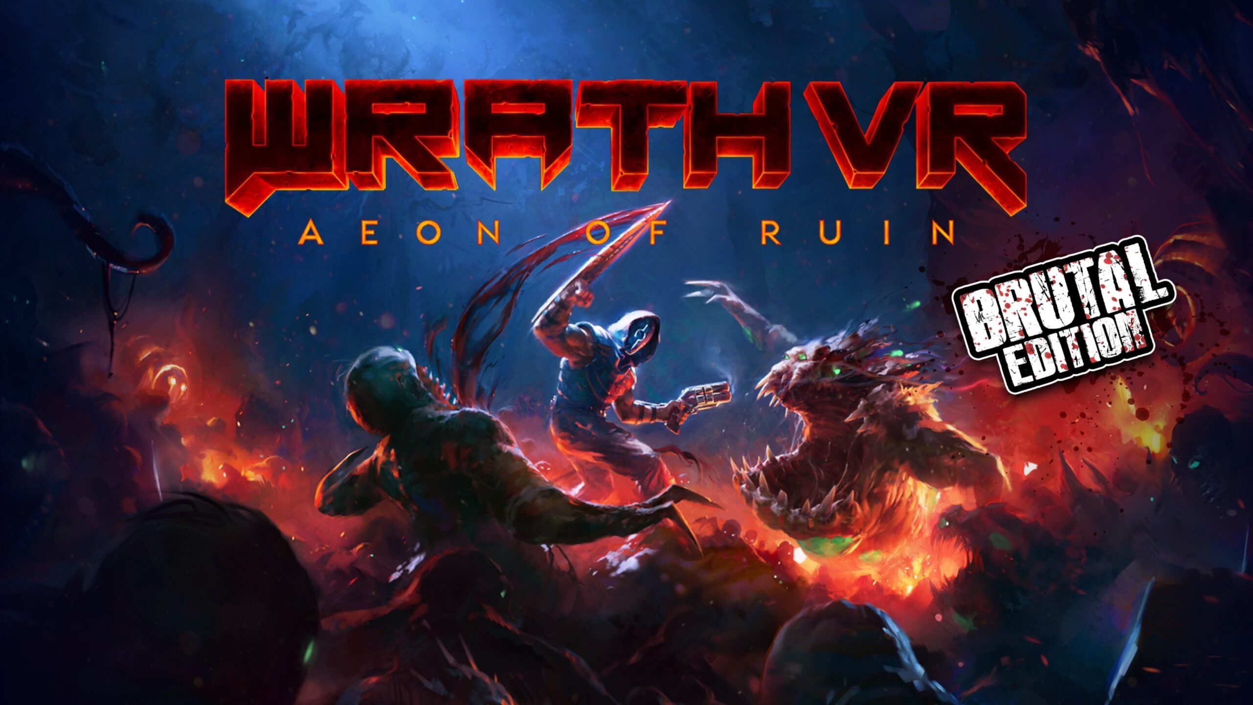 WRATH: Aeon of Ruin VR – Brutal Edition será lançado em 9 de abril