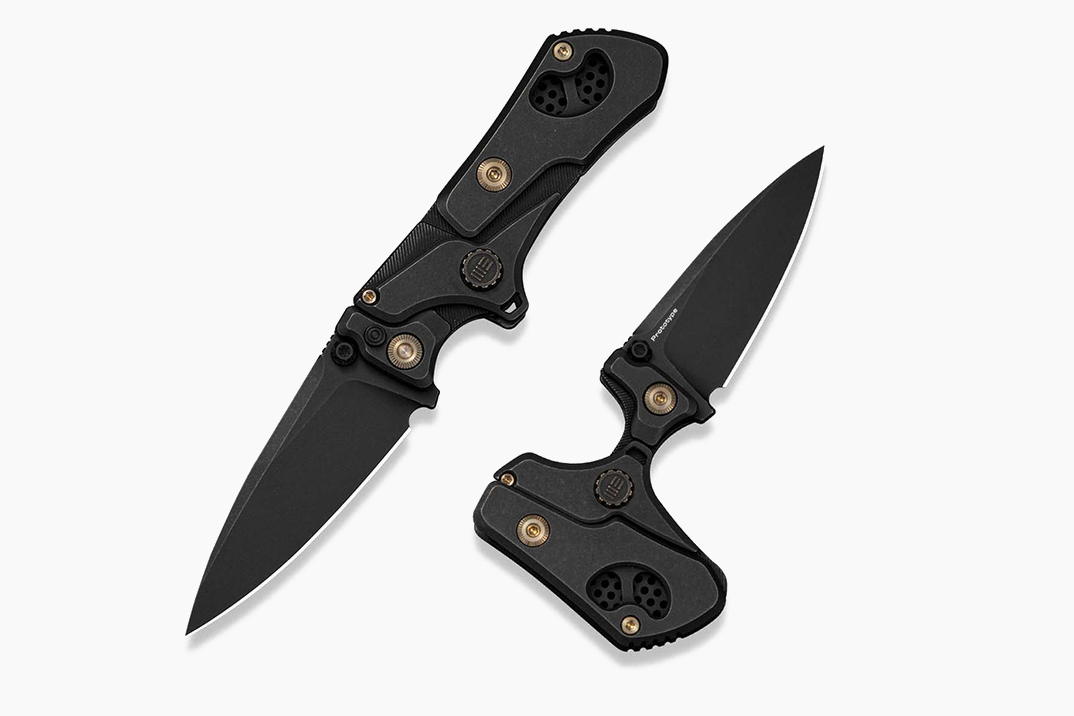 NexoMorph da WE Knife Co. se transforma de uma pasta EDC em uma adaga push