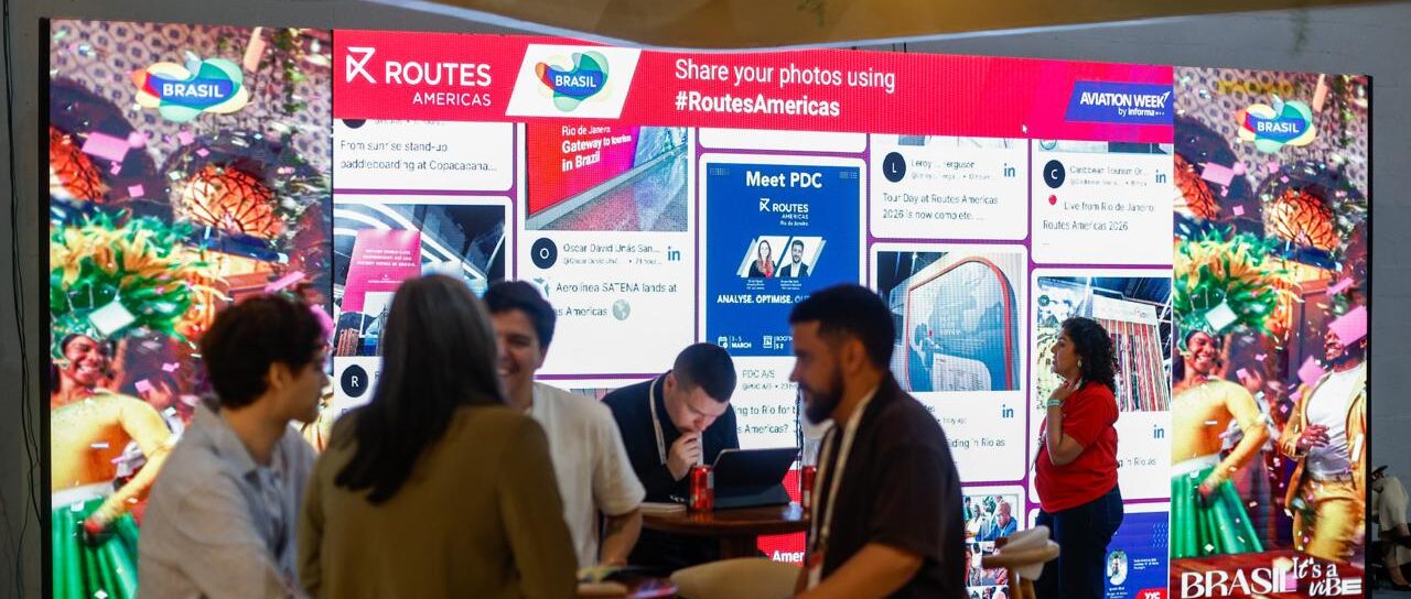 em primeira edição do evento no Brasil, Embratur reforça estratégia de expansão aérea internacional 