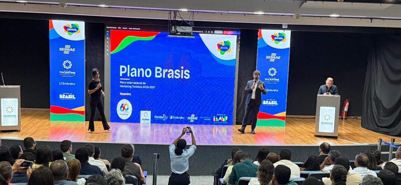 Tocantins recebe Plano Brasis com foco na ampliação da presença do estado no turismo internacional