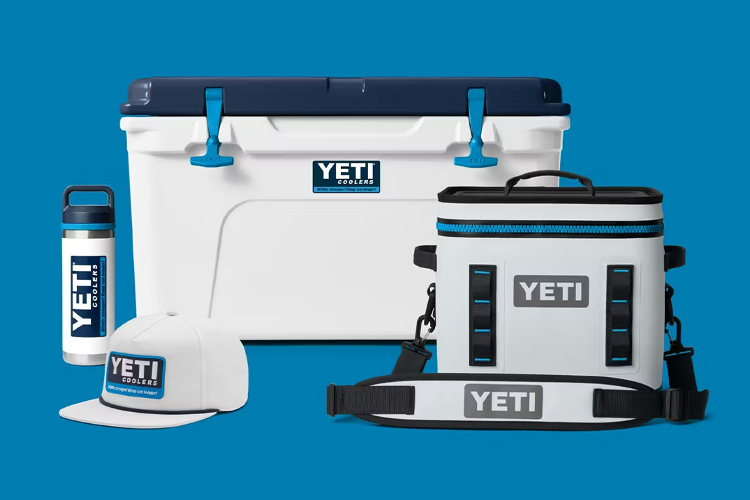 YETI comemora 20 anos com a coleção Throwback