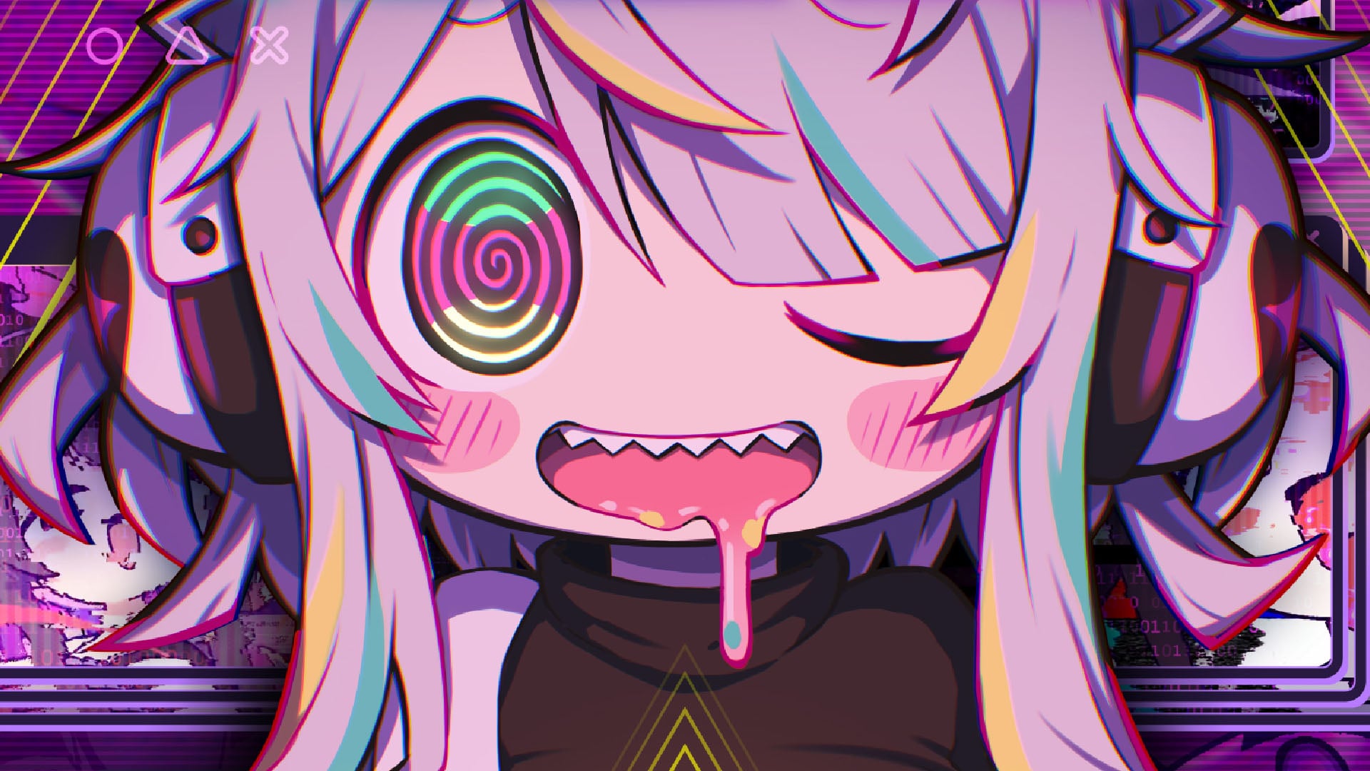 Síndrome de Yunyun!? Rhythm Psychosis será lançado em 24 de abril