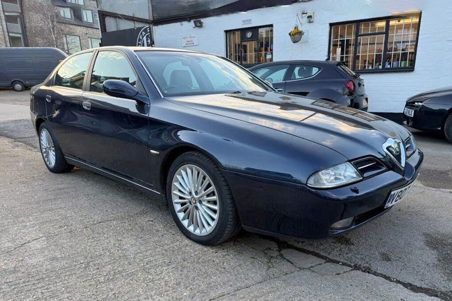 Alfa Romeo 166 3.0 V6 | Galpão da Semana