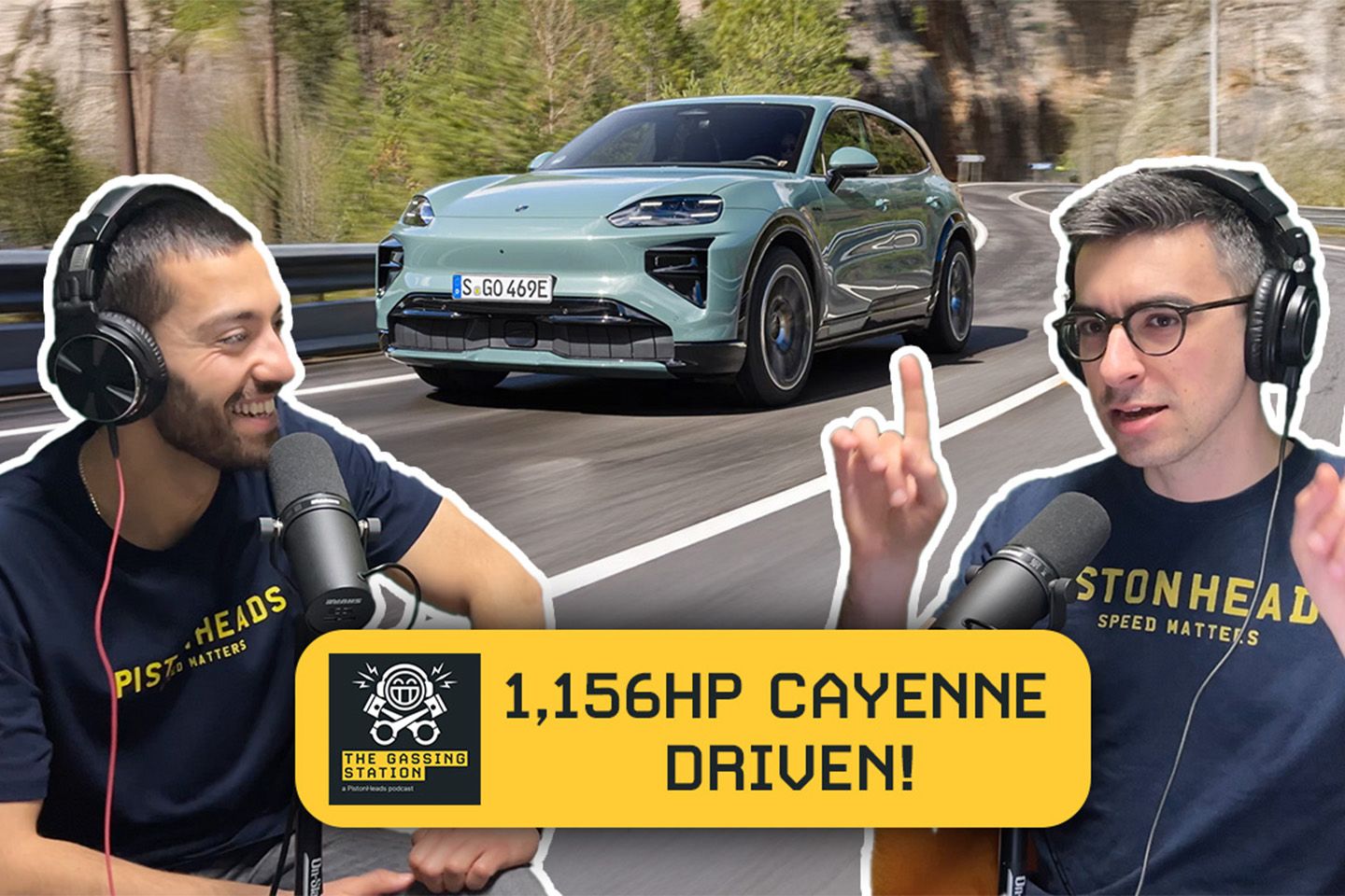 Cayenne Turbo com tração elétrica, hot hatch de £ 20 mil