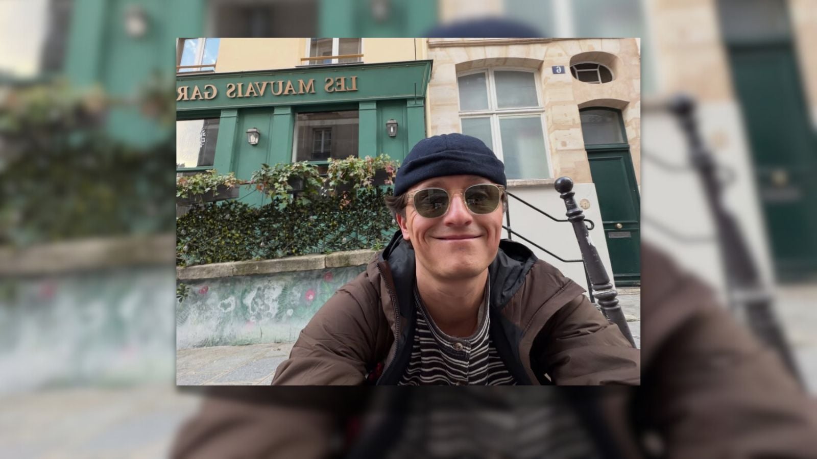 Connor Wood sobre como se vestir para (talvez) ser reconhecido